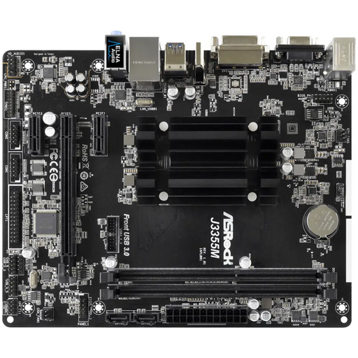 Motherboard ASROCK J3355M Intel® Dual-Core Processor J3355 mATX - Дънни платки<<<Компютърни