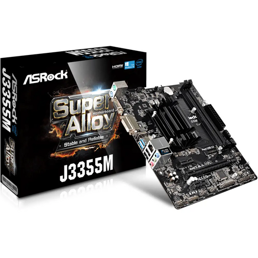 Motherboard ASROCK J3355M Intel® Dual-Core Processor J3355 mATX - Дънни платки<<<Компютърни