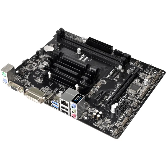 Motherboard ASROCK J3355M Intel® Dual-Core Processor J3355 mATX - Дънни платки<<<Компютърни