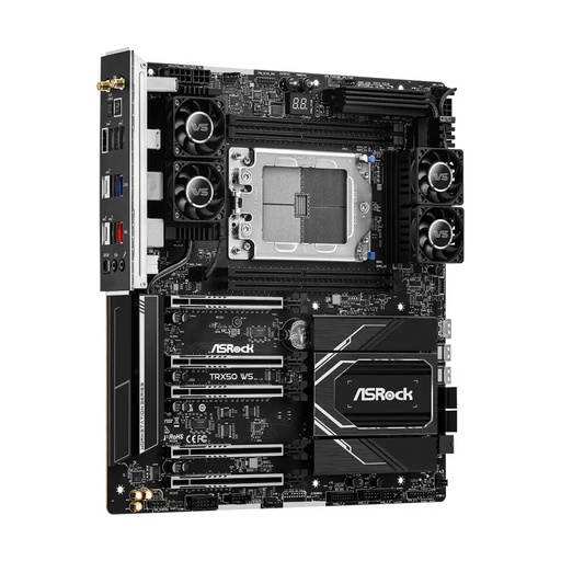 Motherboard ASROCK TRX50 WS Socket sTR5 ATX 4xDDR5 - Дънни платки<<<Компютърни компоненти<<<ValiAPI&&&Дънни
