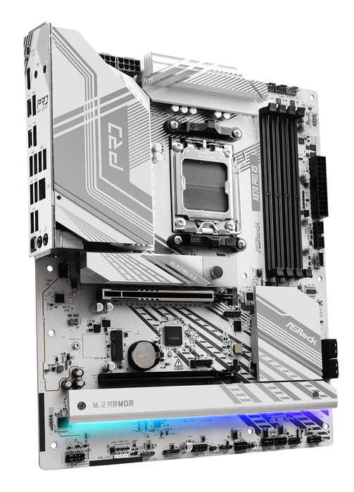 Motherboard ASROCK X870 PRO RS Socket AM5 - Дънни платки<<<Компютърни компоненти<<<ValiAPI&&&Дънни