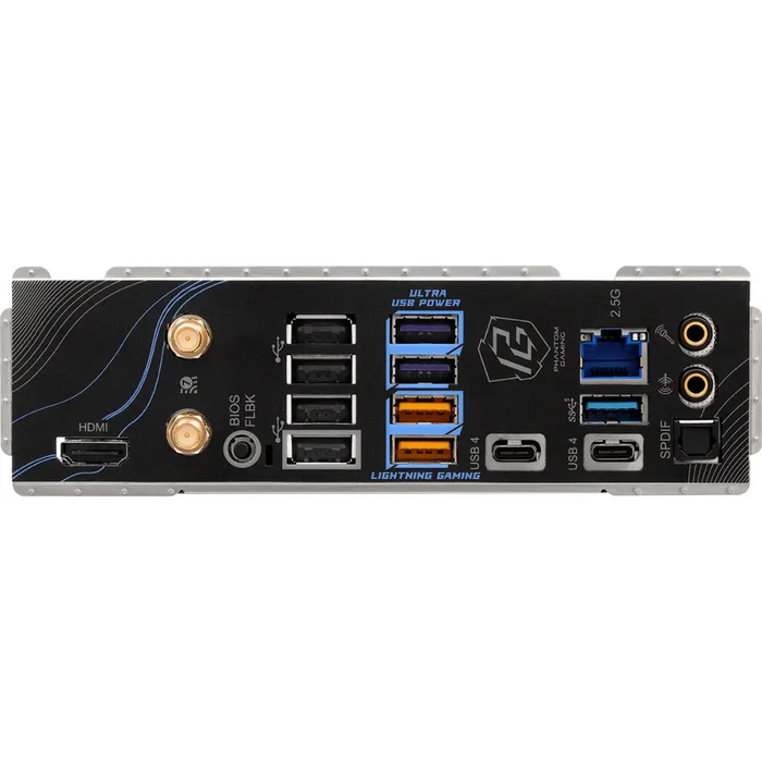 Motherboard ASROCK X870 RIPTIDE WIFI Socket AM5 - Дънни платки<<<ASROCK компоненти за