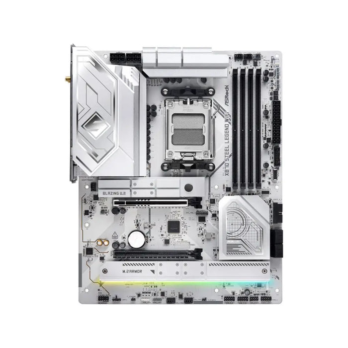Motherboard ASROCK X870 STEEL LEGEND WIFI Socket AM5 - Дънни платки<<<ASROCK компоненти за