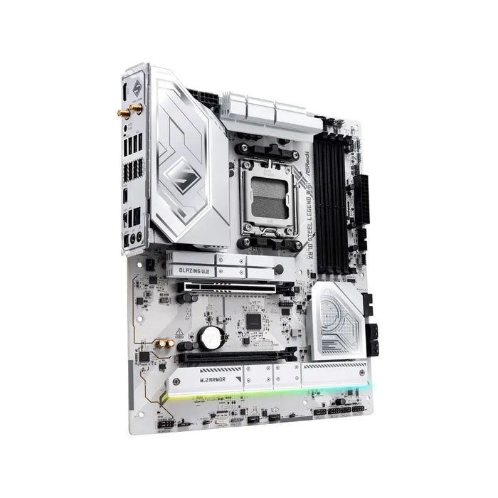 Motherboard ASROCK X870 STEEL LEGEND WIFI Socket AM5 - Дънни платки<<<ASROCK компоненти за