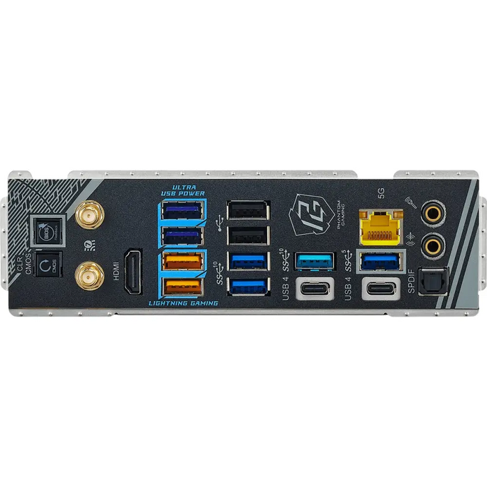 Motherboard ASROCK X870E PG NOVA WIFI Socket AM5 - Дънни платки<<<ASROCK компоненти за