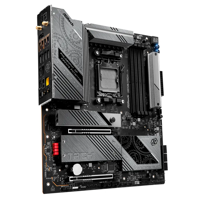 Motherboard ASROCK X870E TAICHI LITE Socket AM5 - Дънни платки<<<Компютърни компоненти<<<ValiAPI&&&Дънни