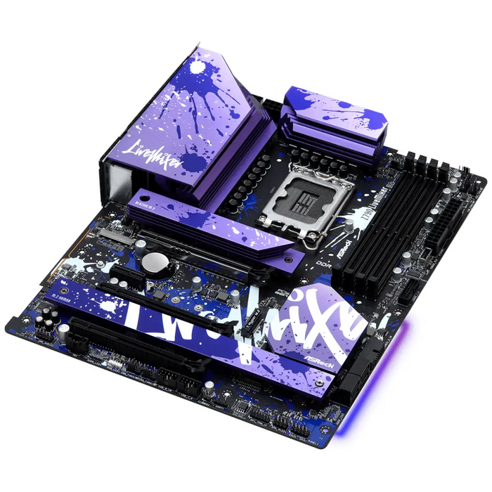 Motherboard ASRock Z790 LiveMixer INTEL Z790 LGA 1700 - Гейминг дънни платки<<<Гейминг