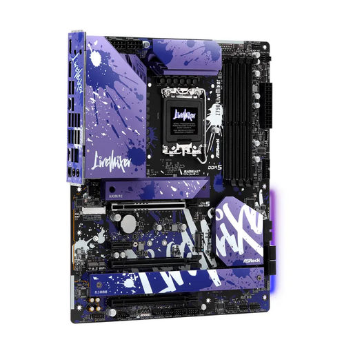 Motherboard ASRock Z790 LiveMixer INTEL Z790 LGA 1700 - Гейминг дънни платки<<<Гейминг