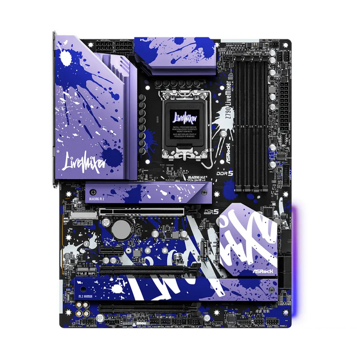 Motherboard ASRock Z790 LiveMixer INTEL Z790 LGA 1700 - Гейминг дънни платки<<<Гейминг