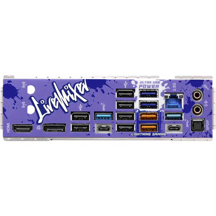 Motherboard ASRock Z790 LiveMixer INTEL Z790 LGA 1700 - Гейминг дънни платки<<<Гейминг