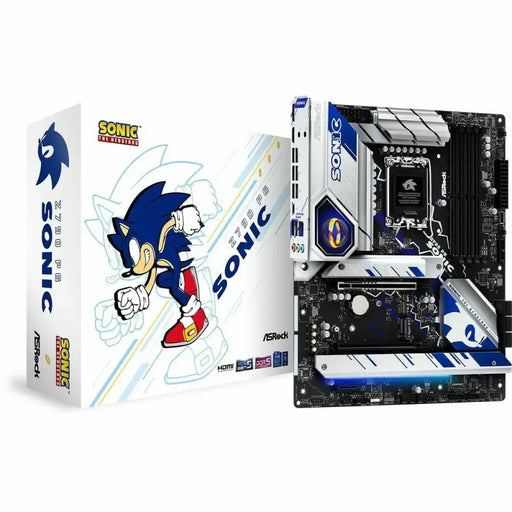 Motherboard ASRock Z790 PG SONIC LGA 1700 INTEL Z790 - Дънни платки<<<Компютър Мрежи и компоненти<<<Компютри|