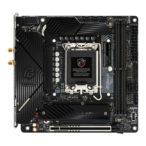 Motherboard ASRock Z790I LIGHTNING WIFI LGA 1700 INTEL Z790 - Дънни платки<<<Компютър Мрежи и компоненти<<<Компютри|