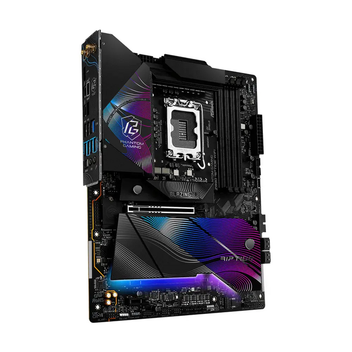 Motherboard ASRock Z890 RIPTIDE WIFI LGA 1851 - Дънни платки<<<Компютърни компоненти<<<ValiAPI&&&Дънни платки<<<ASROCK
