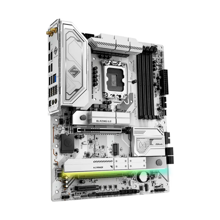 Motherboard ASRock Z890 Steel Legend WiFi LGA 1851 - Дънни платки<<<Компютърни компоненти<<<ValiAPI&&&Дънни