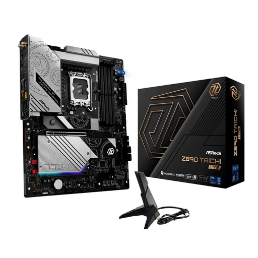 Motherboard ASRock Z890 TAICHI LITE WIFI LGA 1851 - Дънни платки<<<ASROCK компоненти за