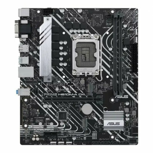 Motherboard Asus 1805215 H610 LGA 1700 - Дънни платки<<<Компютър Мрежи и компоненти<<<Компютри|