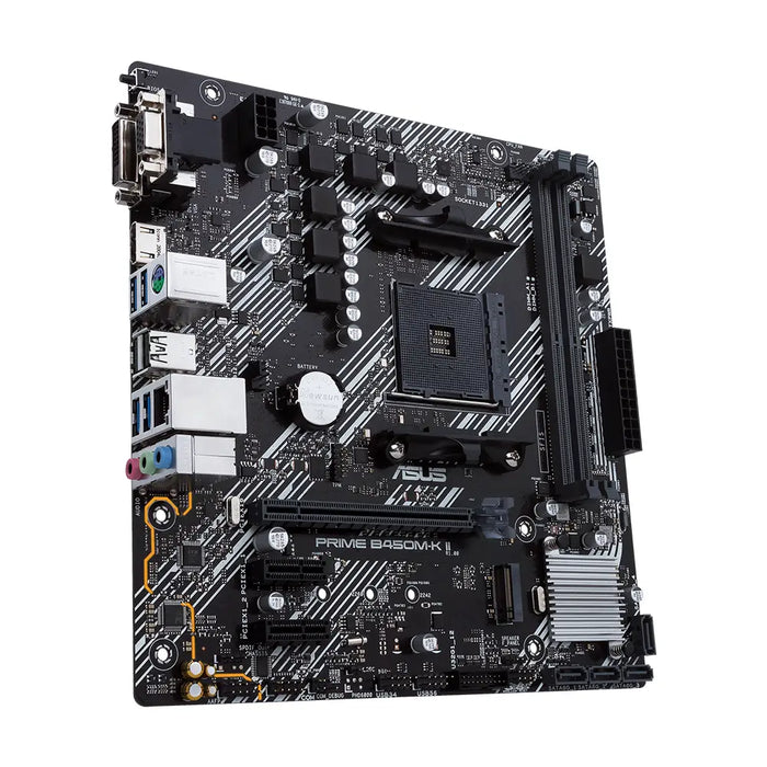 Motherboard Asus 90MB1600-M0EAY0 AMD B450 AMD AMD AM4 - Дънни платки<<<Компютърни компоненти<<<ValiAPI&&&Компютър Мрежи