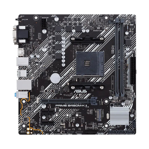 Motherboard Asus 90MB1600-M0EAY0 AMD B450 AMD AMD AM4 - Дънни платки<<<Компютърни компоненти<<<ValiAPI&&&Компютър Мрежи