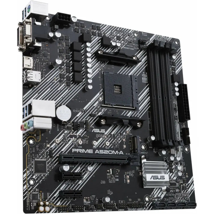 Motherboard Asus 90MB17H0-M0EAYC AMD AM4 AMD A520 AMD - Компютър Мрежи и компоненти<<<Компютри|