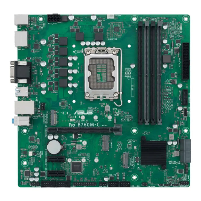 Motherboard Asus 90MB1DX0-M0EAYC Intel B760 LGA 1700 - Компютър Мрежи и компоненти<<<Компютри|