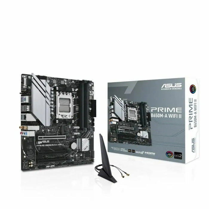 Motherboard Asus 90MB1EG0-M0EAY0 AMD AMD B650 AMD AM5 - Компютър Мрежи и компоненти<<<Компютри|