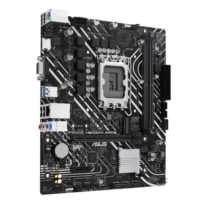 Motherboard Asus 90MB1G90-M0EAY0 H610 LGA 1700 - Дънни платки<<<Компютърни компоненти<<<ValiAPI&&&Компютър Мрежи и