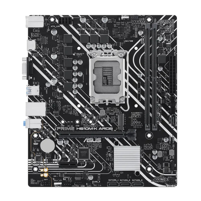 Motherboard Asus 90MB1G90-M0EAY0 H610 LGA 1700 - Дънни платки<<<Компютърни компоненти<<<ValiAPI&&&Компютър Мрежи и
