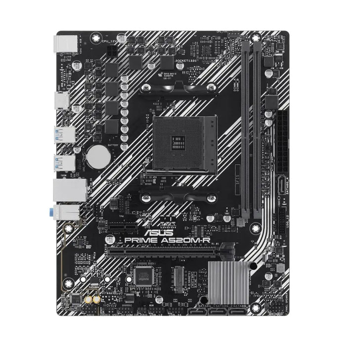 Motherboard Asus 90MB1H60-M0EAY0 AMD AM4 AMD A520 AMD - Компютър Мрежи и компоненти<<<Компютри|