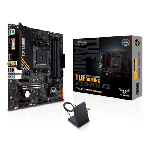 Motherboard Asus AMD AM4 AMD A520 AMD - Компютър Мрежи и компоненти<<<Компютри| Електроника<<<BigBuy&&&Дънни
