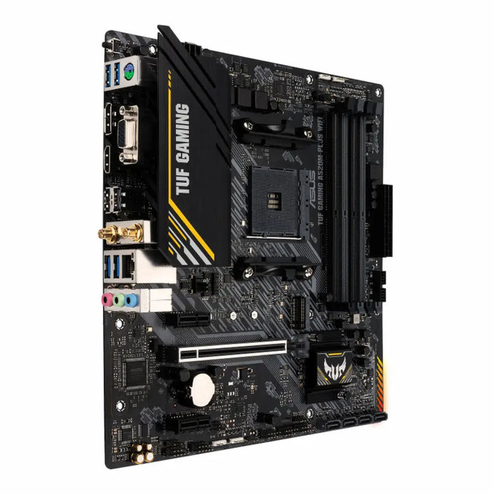 Motherboard Asus AMD AM4 AMD A520 AMD - Компютър Мрежи и компоненти<<<Компютри| Електроника<<<BigBuy&&&Дънни