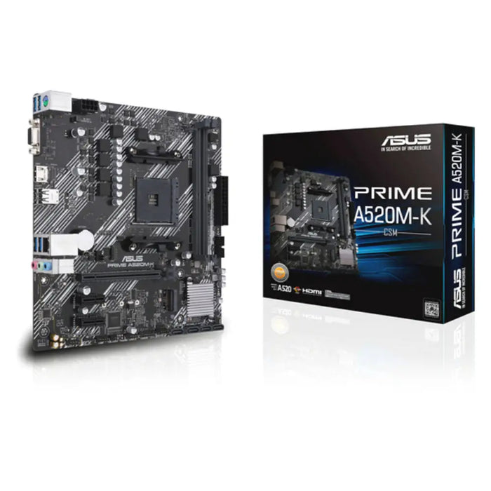 Motherboard Asus PRIME 90MB1500-M0EAY0 mATX DDR4 AM4 - Компютър Мрежи и компоненти<<<Компютри|