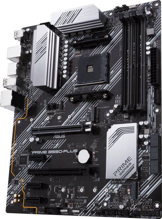 Motherboard ASUS PRIME B550-PLUS socket AM4 - Дънни платки<<<Компютърни компоненти<<<ValiAPI&&&Дънни