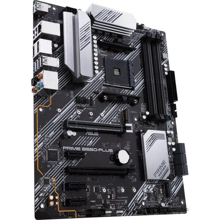 Motherboard ASUS PRIME B550-PLUS socket AM4 - Дънни платки<<<Компютърни компоненти<<<ValiAPI&&&Дънни