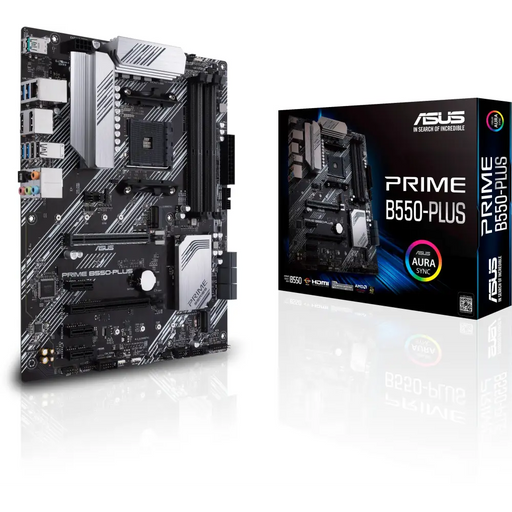 Motherboard ASUS PRIME B550-PLUS socket AM4 - Дънни платки<<<Компютърни компоненти<<<ValiAPI&&&Дънни