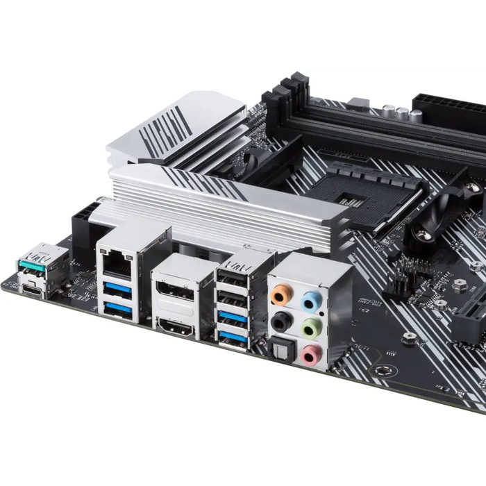 Motherboard ASUS PRIME B550-PLUS socket AM4 - Дънни платки<<<Компютърни компоненти<<<ValiAPI&&&Дънни