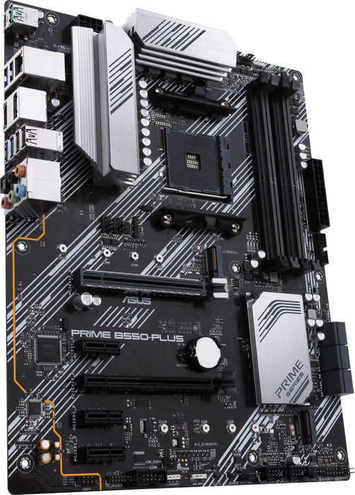 Motherboard ASUS PRIME B550-PLUS socket AM4 - Дънни платки<<<Компютърни компоненти<<<ValiAPI&&&Дънни