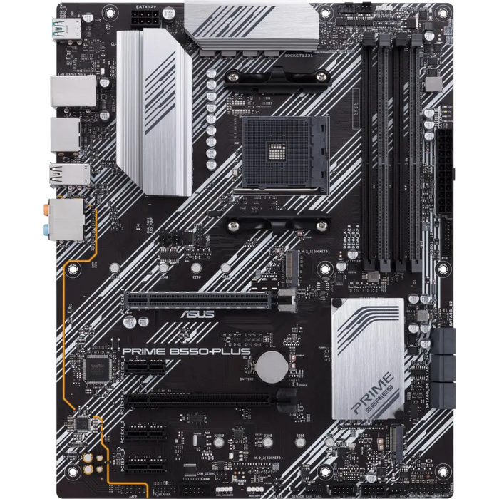 Motherboard ASUS PRIME B550-PLUS socket AM4 - Дънни платки<<<Компютърни компоненти<<<ValiAPI&&&Дънни