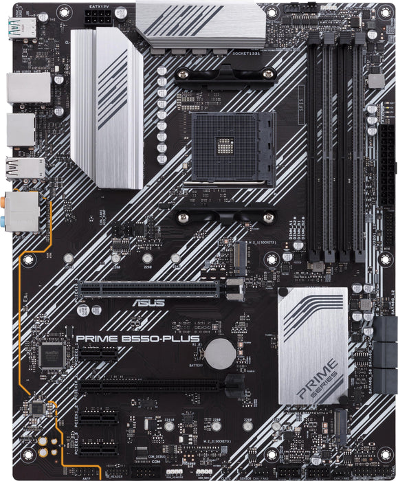 Motherboard ASUS PRIME B550-PLUS socket AM4 - Дънни платки<<<Компютърни компоненти<<<ValiAPI&&&Дънни