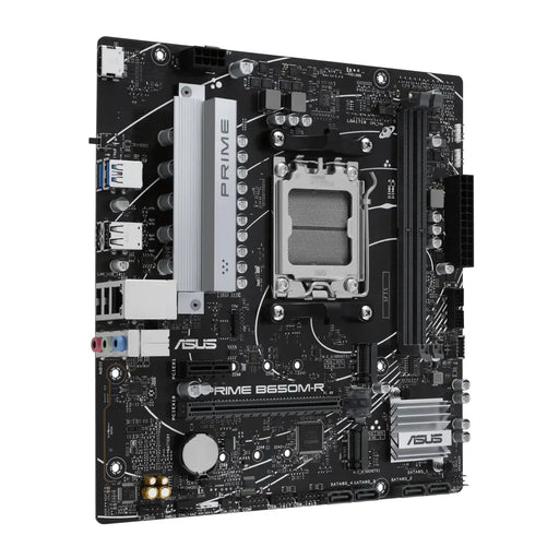 Motherboard ASUS PRIME B650M-R socket AM5 2xDDR5 - Дънни платки<<<Компютърни компоненти<<<ValiAPI&&&Дънни