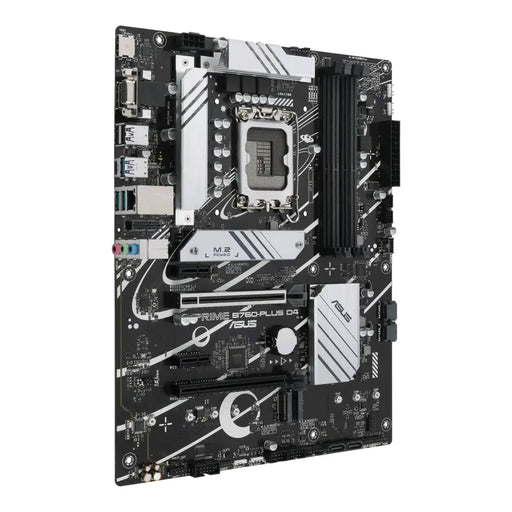 Motherboard ASUS PRIME B760-PLUS D4 LGA 1700 ATX - Дънни платки<<<Компютърни компоненти<<<ValiAPI&&&Дънни