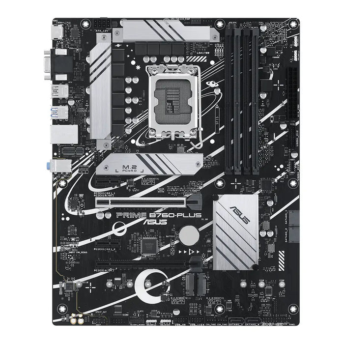 Motherboard ASUS PRIME B760-PLUS DDR5 LGA 1700 ATX - Дънни платки<<<Компютърни компоненти<<<ValiAPI&&&Дънни