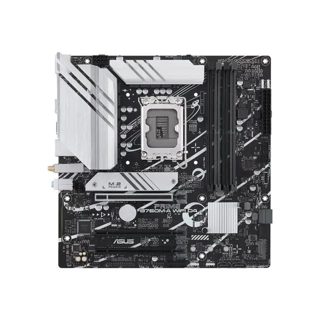 Motherboard Asus PRIME B760M-A WIFI D4 LGA 1700 Intel B760 - Гейминг дънни платки<<<Гейминг