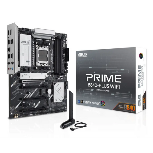 Motherboard ASUS PRIME B840-PLUS WIFI DDR5 AM5 - Motherboards Socket-AM5PLY-AM5<<<MotherboardsPLY<<<ActionPL&&&Дънни