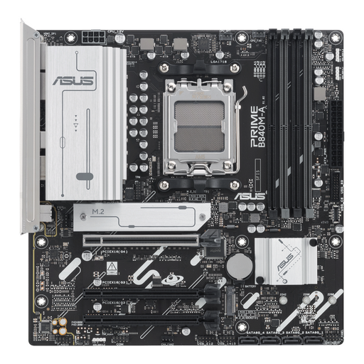 Motherboard ASUS PRIME B840M-А-CSM socket AM5 - Дънни платки<<<Компютърни компоненти<<<ValiAPI&&&Дънни