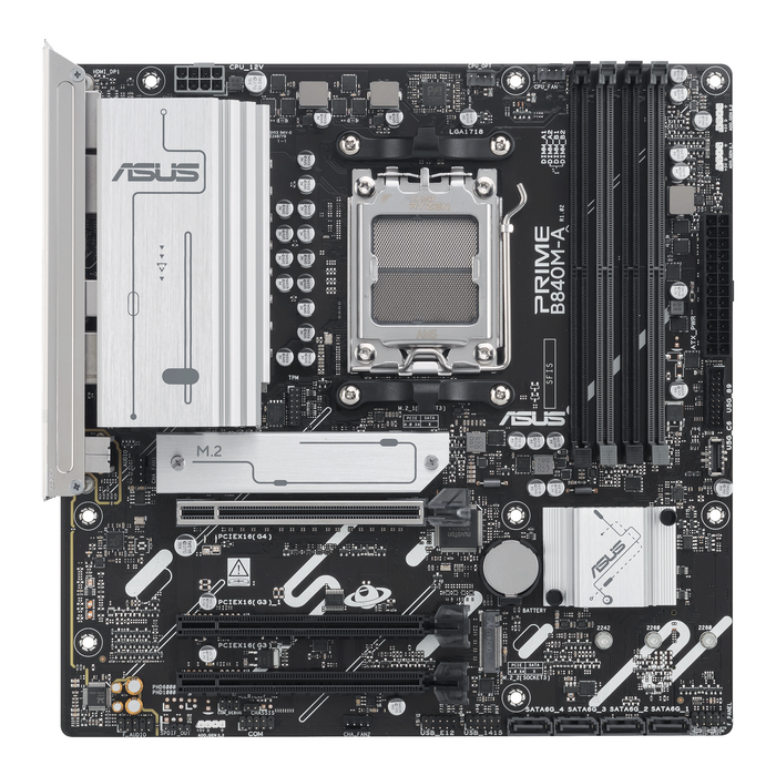 Motherboard ASUS PRIME B840M-А-CSM socket AM5 - Дънни платки<<<Компютърни компоненти<<<ValiAPI&&&Дънни