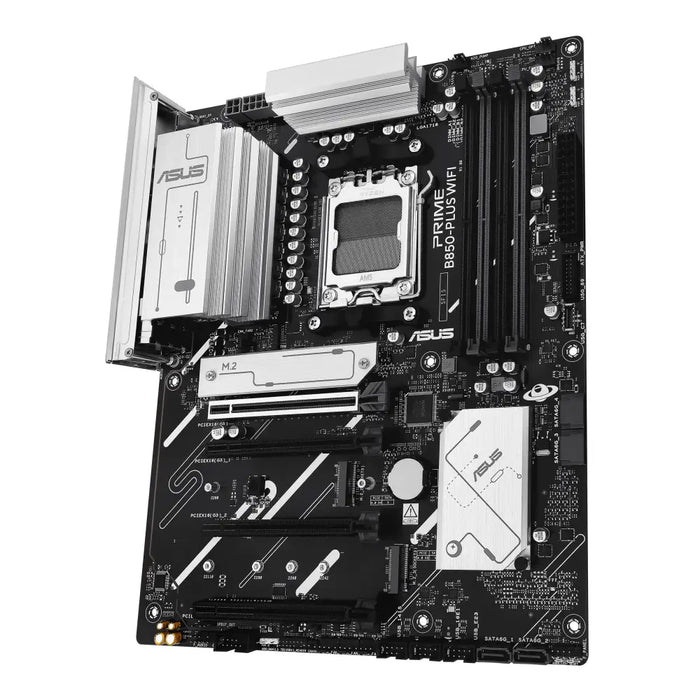 Motherboard ASUS PRIME B850-PLUS WIFI 6E socket AM5 - Дънни платки<<<Компютърни компоненти<<<ValiAPI&&&Дънни