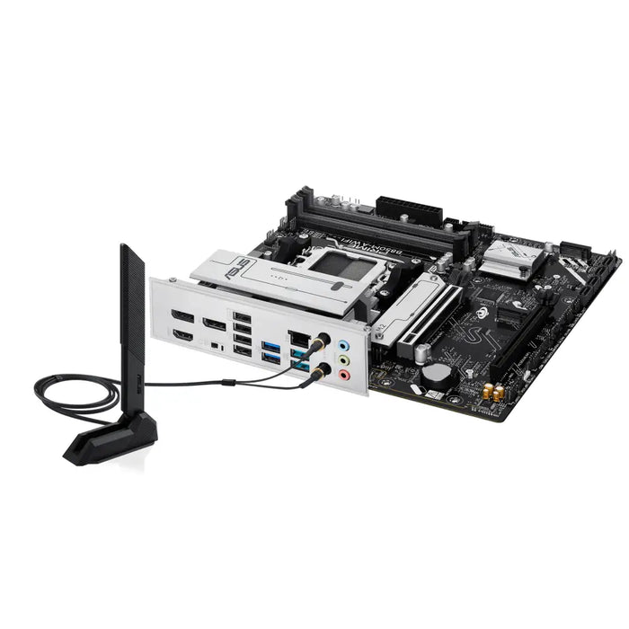 Motherboard ASUS PRIME B850M-A WIFI 6E socket AM5 - Дънни платки<<<Компютърни компоненти<<<ValiAPI&&&Дънни