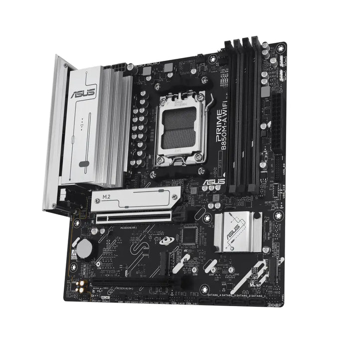 Motherboard ASUS PRIME B850M-A WIFI 6E socket AM5 - Дънни платки<<<Компютърни компоненти<<<ValiAPI&&&Дънни