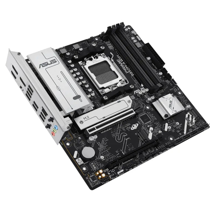Motherboard ASUS PRIME B850M-A WIFI 6E socket AM5 - Дънни платки<<<Компютърни компоненти<<<ValiAPI&&&Дънни