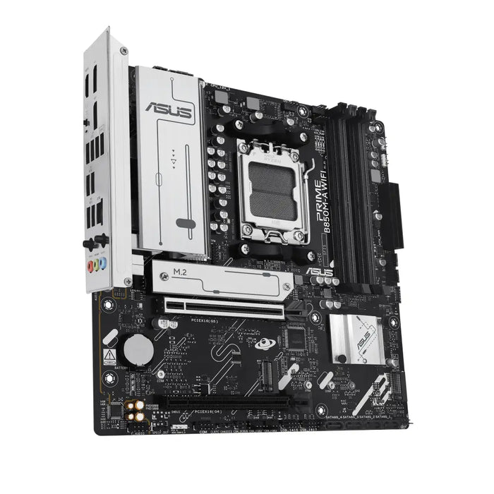 Motherboard ASUS PRIME B850M-A WIFI 6E socket AM5 - Дънни платки<<<Компютърни компоненти<<<ValiAPI&&&Дънни